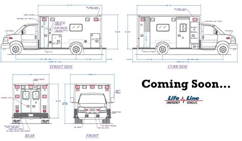 Ambulance Dimensions .